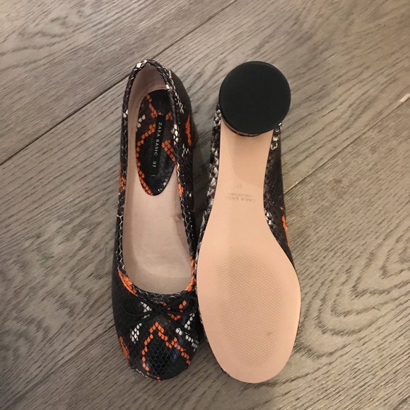 Zara leather pumps - Picture 5 of 5